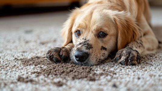 April Showers Bring May Flowers... and Muddy Paws!