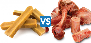 Yak Chew vs Bones