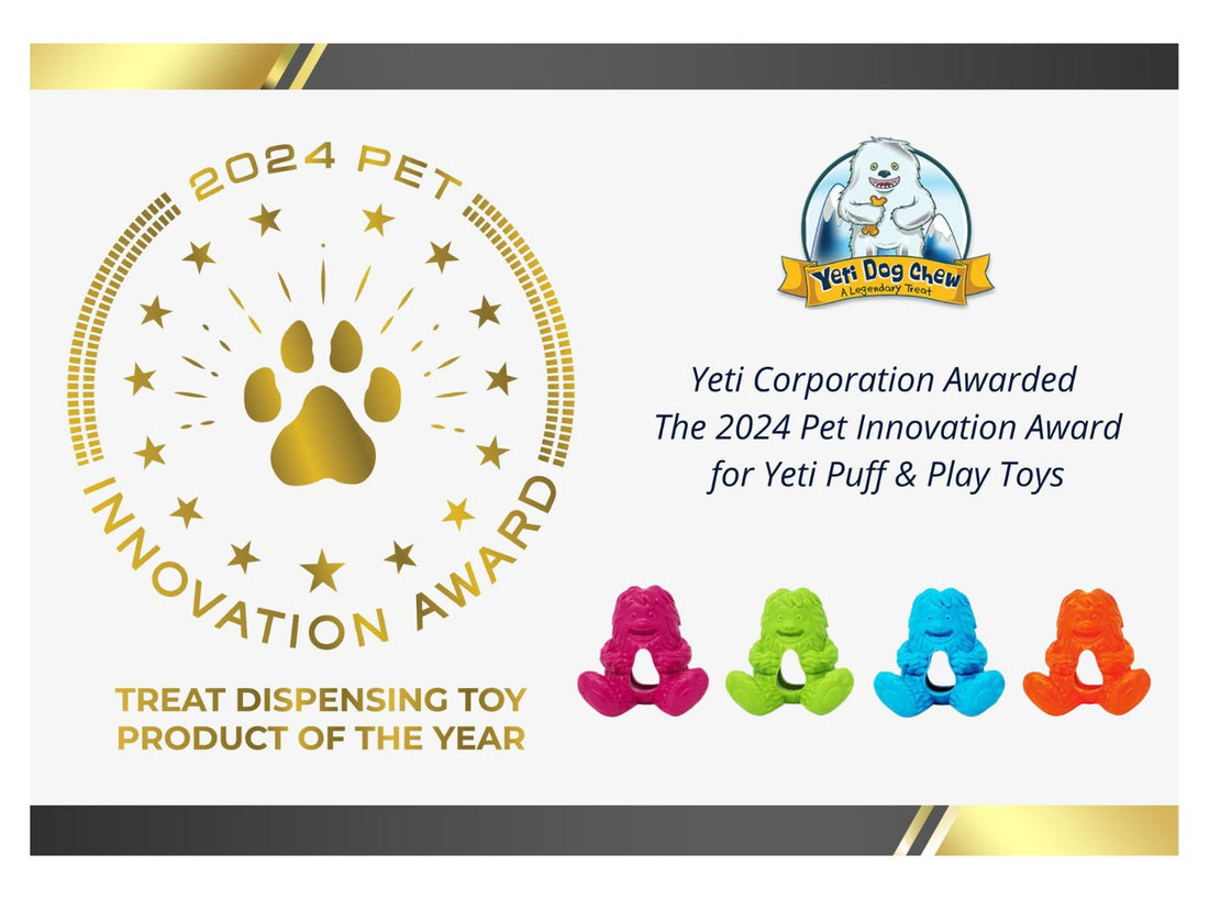 Press Release: Yeti Puff & Play Award Winner!