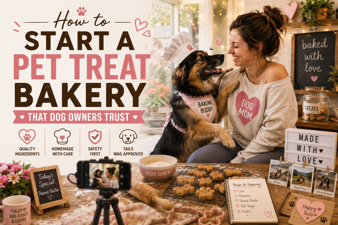 How to Start a Pet Treat Bakery That Dog Owners Trust