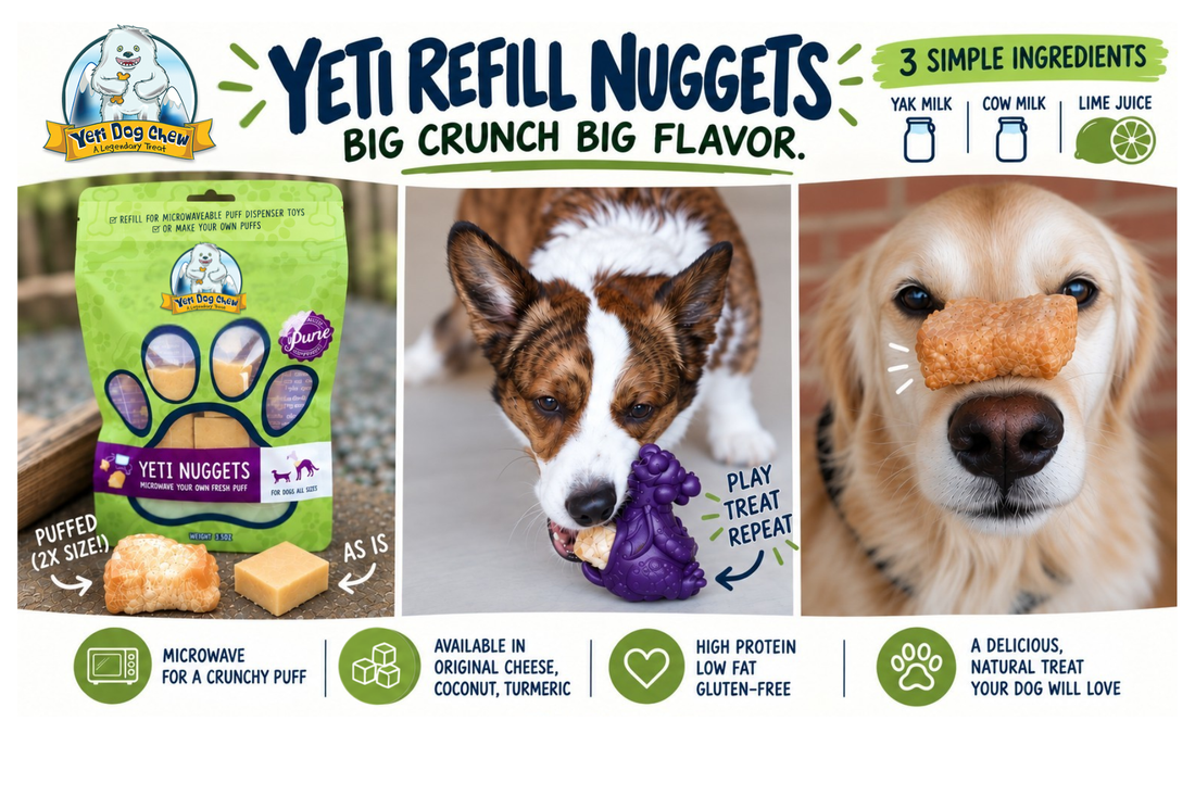What Are Yeti Refill Nuggets? The Crunchy Treat That Puffs Before Your Eyes