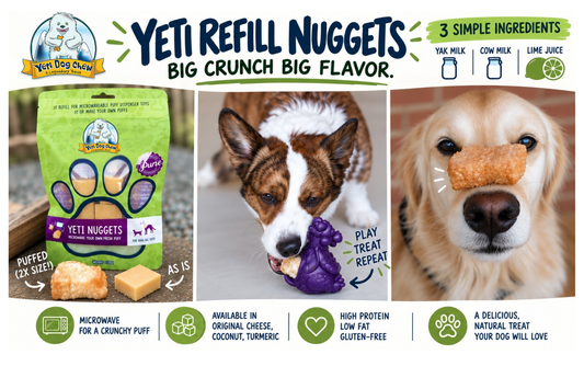 What Are Yeti Refill Nuggets? The Crunchy Treat That Puffs Before Your Eyes