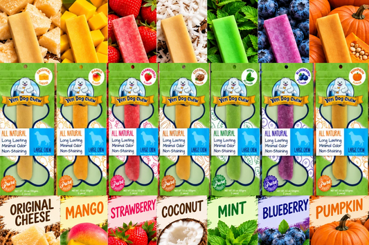 Yeti Dog Chews: A Himalayan-Inspired Chew With Flavors for Every Pup