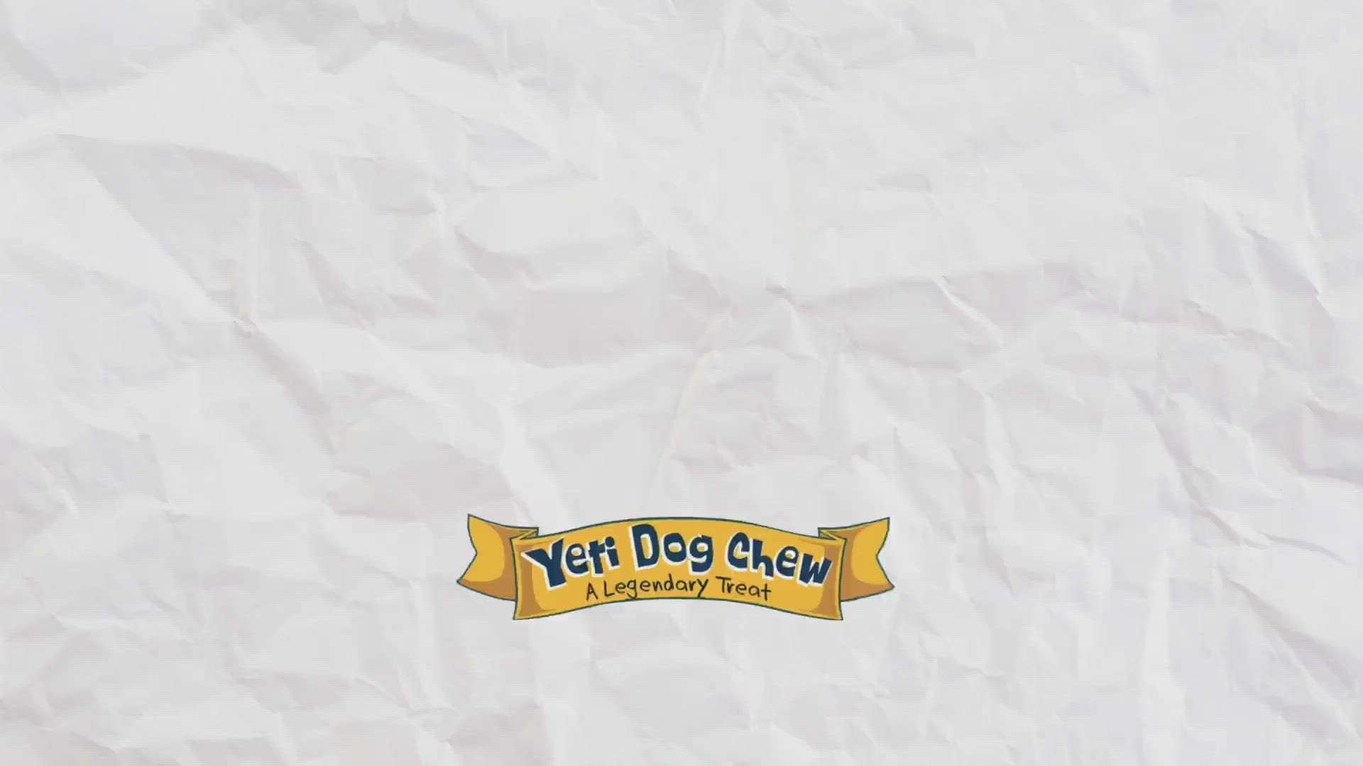 Yeti Dog Chew - Puff and Play Enrichment Dog Toy - Yellow – dogged