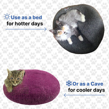 Load image into Gallery viewer, Yeti Pet Cave - Purple
