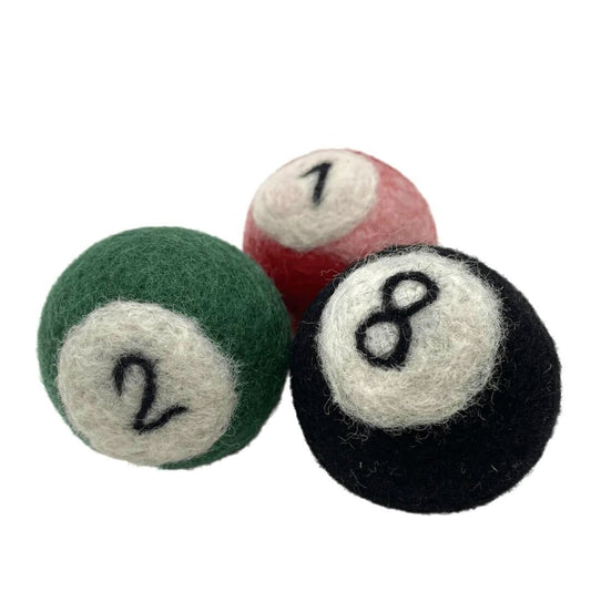 Pool Rattle Balls (set of 3 balls)