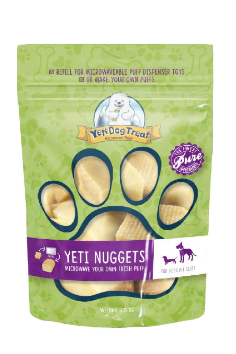 Yeti Nuggets (6 pieces)