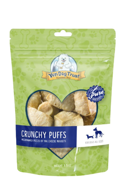 Crunchy Puffs  - 3.5 oz