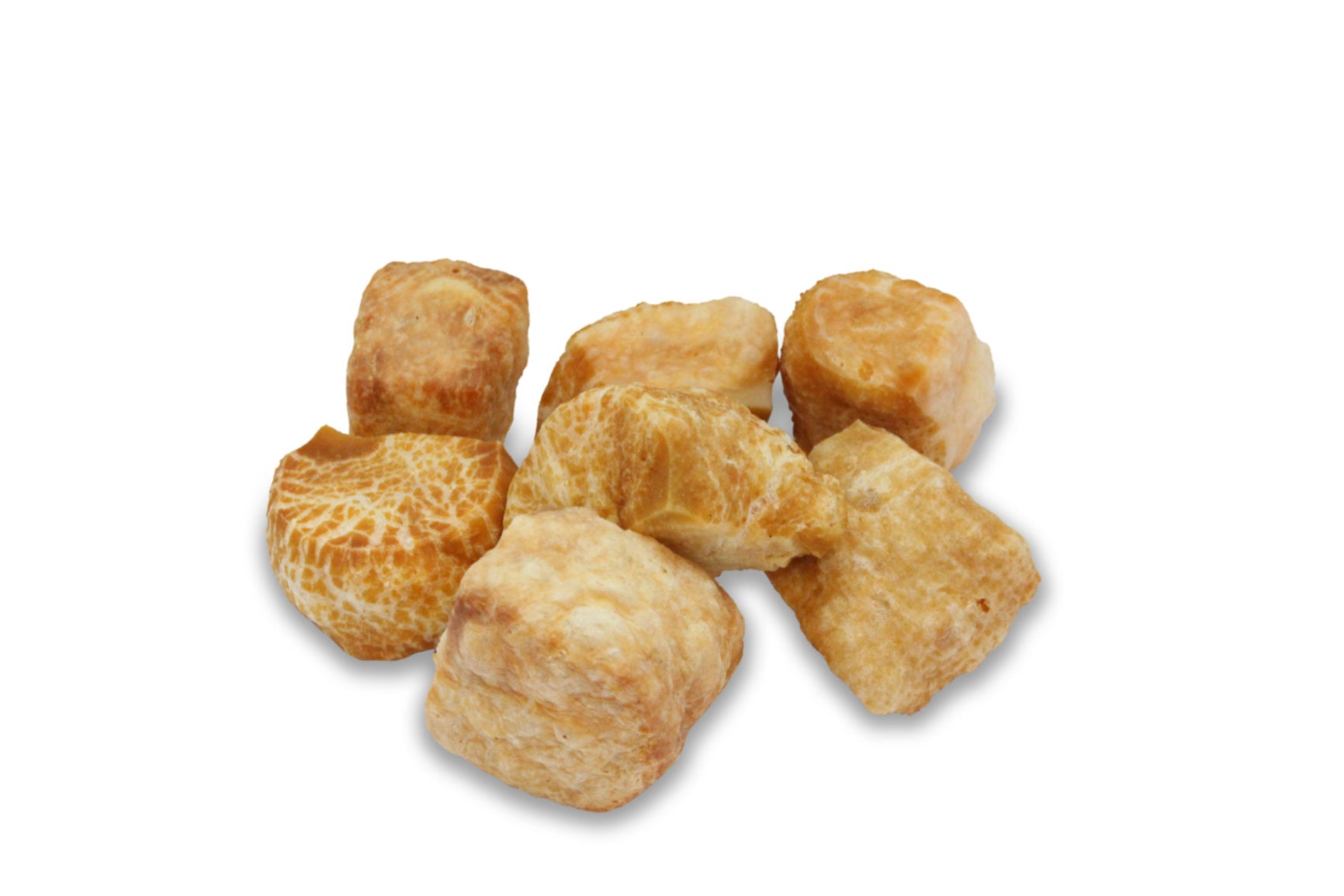 Yeti Crunchy Puffs are puffed-up versions of the Yeti chews. 